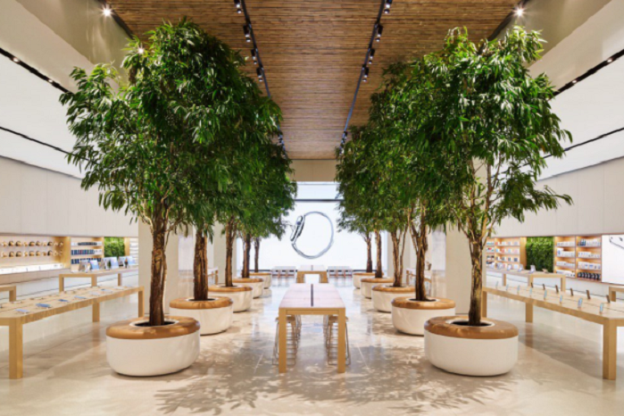 Apple Store в Дубаи